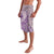 Hawaii Monk Seal and Map Lavalava Polynesian Kanaka Maoli Violet Vibe