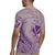 Hawaii Monk Seal and Map Rugby Jersey Polynesian Kanaka Maoli Violet Vibe