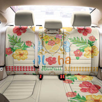 Kawaii Turtle Back Car Seat Cover Aloha Hibiscus Flowers LT9 - Polynesian Pride