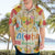 Kawaii Turtle Hawaiian Shirt Aloha Hibiscus Flowers