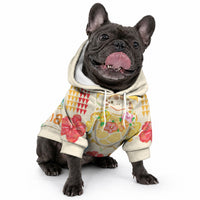 Kawaii Turtle Pet Hoodie Aloha Hibiscus Flowers LT9 - Polynesian Pride