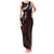 Polynesian Girl Tribal Tattoo Family Matching Tank Maxi Dress and Hawaiian Shirt Oxbood Vibe