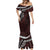 Polynesian Girl Tribal Tattoo Mermaid Dress Oxbood Vibe