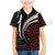 Polynesian Oxblood Line Art Tribal Tattoo Family Matching Mermaid Dress and Hawaiian Shirt