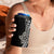 Polynesian Plumeria Floral Tattoo Pattern 4 in 1 Can Cooler Tumbler Beige Style