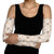 Hawaiian Palaka Quilt Pattern Arm Sleeves Hawaii Culture Bird of Paradise Exotic Motif - Polynesian Pride