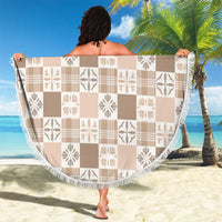 Hawaiian Palaka Quilt Pattern Beach Blanket Hawaii Culture Bird of Paradise Exotic Motif - Polynesian Pride