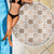 Hawaiian Palaka Quilt Pattern Beach Blanket Hawaii Culture Bird of Paradise Exotic Motif - Polynesian Pride