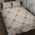 Hawaiian Palaka Quilt Pattern Quilt Bed Set Hawaii Culture Bird of Paradise Exotic Motif - Polynesian Pride