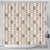 Hawaiian Palaka Quilt Pattern Shower Curtain Hawaii Culture Bird of Paradise Exotic Motif - Polynesian Pride