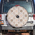 Hawaiian Palaka Quilt Pattern Spare Tire Cover Hawaii Culture Bird of Paradise Exotic Motif - Polynesian Pride
