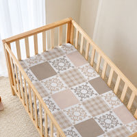 Hawaiian Palaka Quilt Pattern Baby Bed Cover Hawaii Culture Honu Turtle LT9 - Polynesian Pride