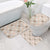 Hawaiian Palaka Quilt Pattern Bathroom Set Hawaii Culture Honu Turtle - Polynesian Pride