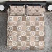 Hawaiian Palaka Quilt Pattern Bedding Set Hawaii Culture Honu Turtle - Polynesian Pride