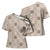 Hawaiian Palaka Quilt Pattern Cross Shoulder Shirt Hawaii Culture Honu Turtle - Polynesian Pride