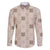 Hawaiian Palaka Quilt Pattern Family Matching Off The Shoulder Long Sleeve Dress and Hawaiian Shirt Hawaii Culture Honu Turtle - Polynesian Pride