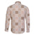 Hawaiian Palaka Quilt Pattern Family Matching Off The Shoulder Long Sleeve Dress and Hawaiian Shirt Hawaii Culture Honu Turtle - Polynesian Pride