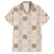 Hawaiian Palaka Quilt Pattern Family Matching Puletasi and Hawaiian Shirt Hawaii Culture Honu Turtle - Polynesian Pride