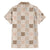 Hawaiian Palaka Quilt Pattern Family Matching Puletasi and Hawaiian Shirt Hawaii Culture Honu Turtle - Polynesian Pride