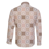 Hawaiian Palaka Quilt Pattern Family Matching Puletasi and Hawaiian Shirt Hawaii Culture Honu Turtle - Polynesian Pride