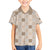 Hawaiian Palaka Quilt Pattern Family Matching Short Sleeve Bodycon Dress and Hawaiian Shirt Hawaii Culture Honu Turtle - Polynesian Pride