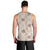 Hawaiian Palaka Quilt Pattern Men Tank Top Hawaii Culture Honu Turtle - Polynesian Pride