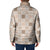 Hawaiian Palaka Quilt Pattern Padded Jacket Hawaii Culture Honu Turtle - Polynesian Pride