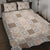 Hawaiian Palaka Quilt Pattern Quilt Bed Set Hawaii Culture Honu Turtle - Polynesian Pride