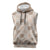 Hawaiian Palaka Quilt Pattern Sleeveless Hoodie Hawaii Culture Honu Turtle - Polynesian Pride