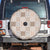 Hawaiian Palaka Quilt Pattern Spare Tire Cover Hawaii Culture Honu Turtle - Polynesian Pride