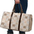 Hawaiian Palaka Quilt Pattern Travel Bag Hawaii Culture Honu Turtle - Polynesian Pride
