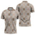 Hawaiian Palaka Quilt Pattern Zipper Polo Shirt Hawaii Culture Honu Turtle - Polynesian Pride