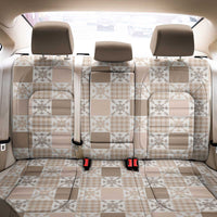 Hawaiian Palaka Quilt Pattern Back Car Seat Cover Hawaii Culture Pineapple - Polynesian Pride