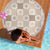 Hawaiian Palaka Quilt Pattern Beach Blanket Hawaii Culture Pineapple - Polynesian Pride