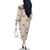 Hawaiian Palaka Quilt Pattern Family Matching Off The Shoulder Long Sleeve Dress and Hawaiian Shirt Hawaii Culture Pineapple - Polynesian Pride