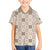 Hawaiian Palaka Quilt Pattern Family Matching Off The Shoulder Long Sleeve Dress and Hawaiian Shirt Hawaii Culture Pineapple - Polynesian Pride