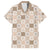 Hawaiian Palaka Quilt Pattern Family Matching Off Shoulder Maxi Dress and Hawaiian Shirt Hawaii Culture Pineapple - Polynesian Pride