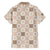 Hawaiian Palaka Quilt Pattern Family Matching Off Shoulder Maxi Dress and Hawaiian Shirt Hawaii Culture Pineapple - Polynesian Pride