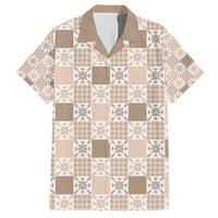 Hawaiian Palaka Quilt Pattern Hawaiian Shirt Hawaii Culture Pineapple - Polynesian Pride