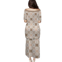 Hawaiian Palaka Quilt Pattern Puletasi Hawaii Culture Pineapple - Polynesian Pride