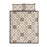 Hawaiian Palaka Quilt Pattern Quilt Bed Set Hawaii Culture Pineapple - Polynesian Pride