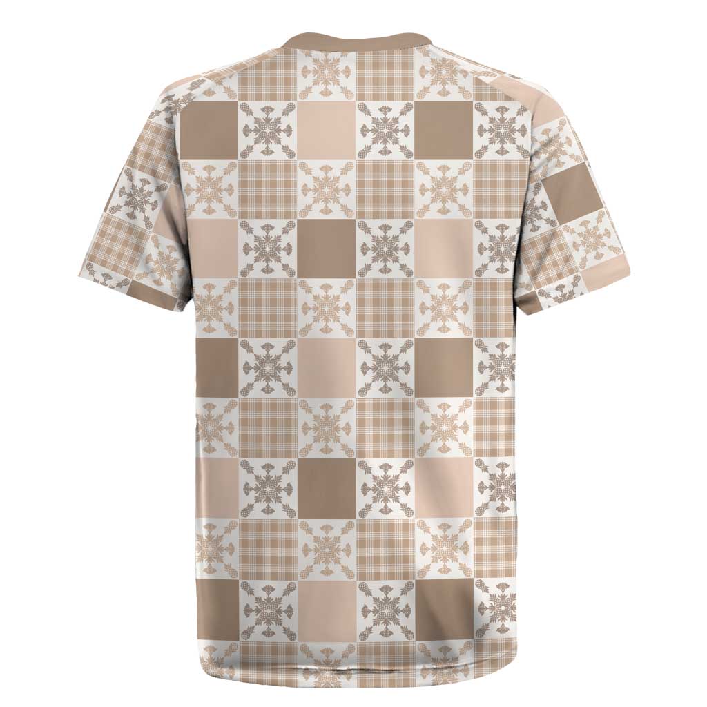 Hawaiian Palaka Quilt Pattern Rugby Jersey Hawaii Culture Pineapple - Polynesian Pride