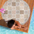 Hawaiian Palaka Quilt Pattern Beach Blanket Hawaii Culture Tropical Flowers Mix - Polynesian Pride