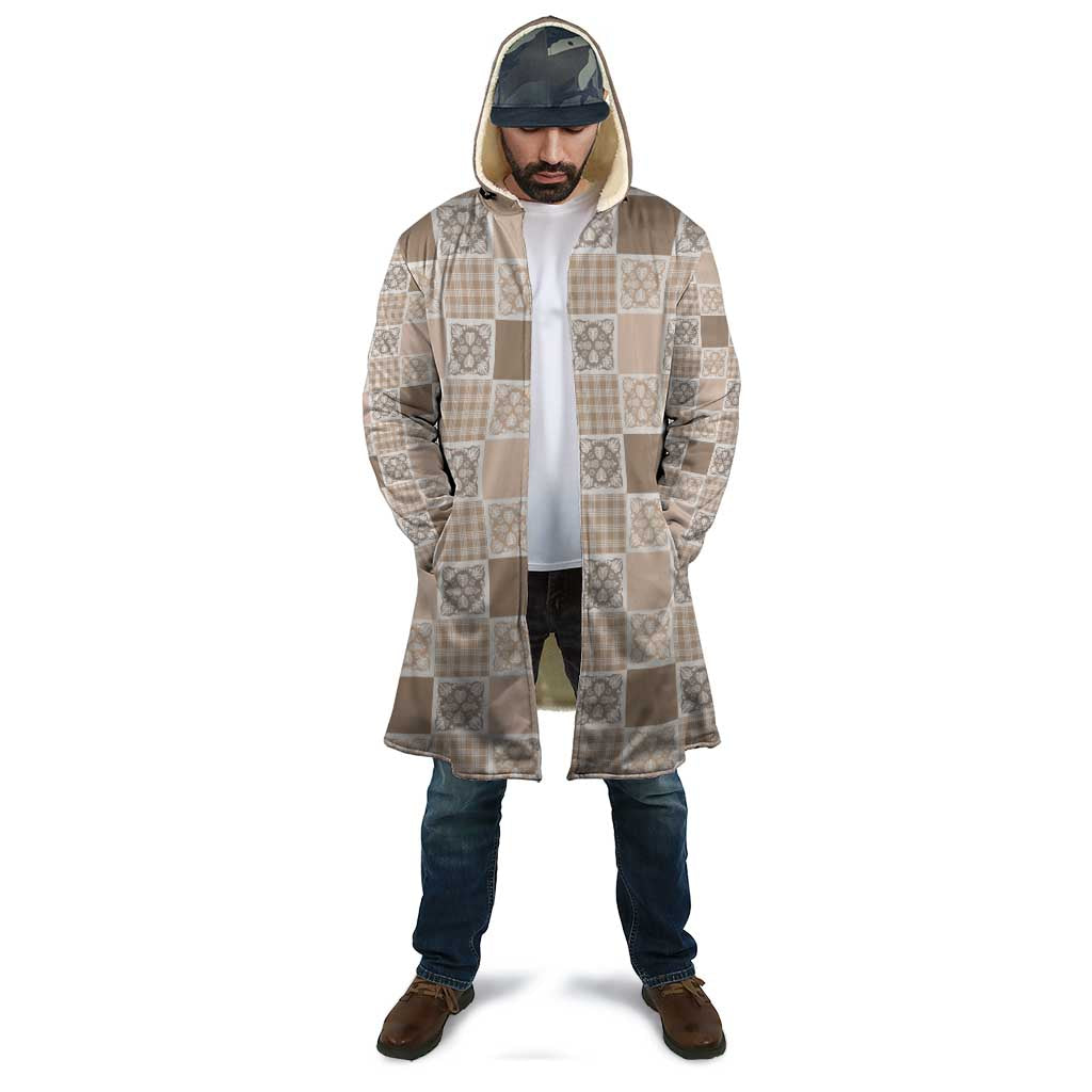 Hawaiian Palaka Quilt Pattern Cloak Hawaii Culture Tropical Flowers Mix - Polynesian Pride