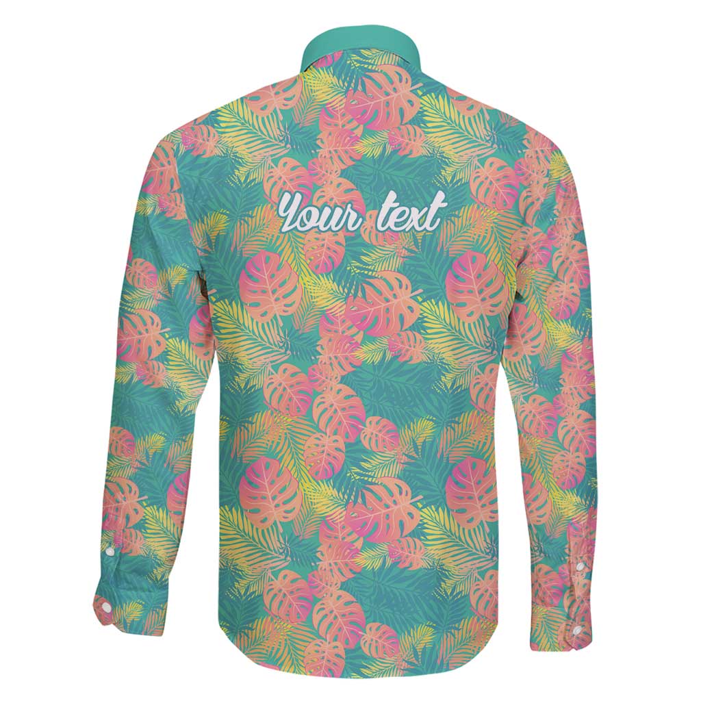 Seamless Hawaiian Quilt Pattern Family Matching Mermaid Dress and Hawaiian Shirt Hawaii Culture Palm Leaf Tropical - Polynesian Pride