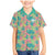 Seamless Hawaiian Quilt Pattern Family Matching Mermaid Dress and Hawaiian Shirt Hawaii Culture Palm Leaf Tropical - Polynesian Pride