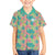 Seamless Hawaiian Quilt Pattern Family Matching Off The Shoulder Long Sleeve Dress and Hawaiian Shirt Hawaii Culture Palm Leaf Tropical - Polynesian Pride