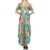 Seamless Hawaiian Quilt Pattern Family Matching Summer Maxi Dress and Hawaiian Shirt Hawaii Culture Palm Leaf Tropical - Polynesian Pride
