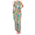Seamless Hawaiian Quilt Pattern Family Matching Tank Maxi Dress and Hawaiian Shirt Hawaii Culture Palm Leaf Tropical - Polynesian Pride