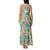 Seamless Hawaiian Quilt Pattern Family Matching Tank Maxi Dress and Hawaiian Shirt Hawaii Culture Palm Leaf Tropical - Polynesian Pride
